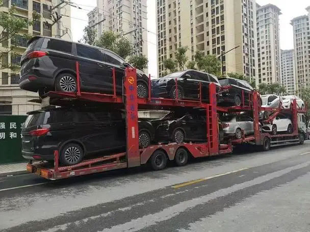 源汇汽车托运  浦东轿车